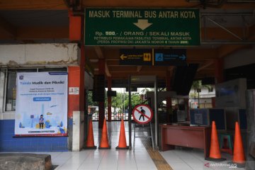Pemberhentian operasional terminal bus AKAP