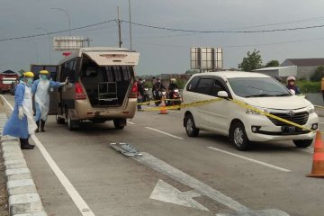 Warga Jombang meninggal di Madiun setelah jemput santri Temboro