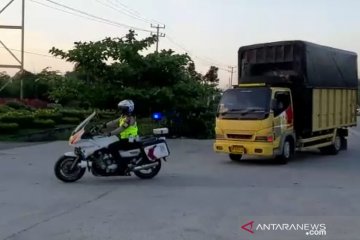 Polresta Pekanbaru perketat pengawasan perbatasan cegah warga mudik