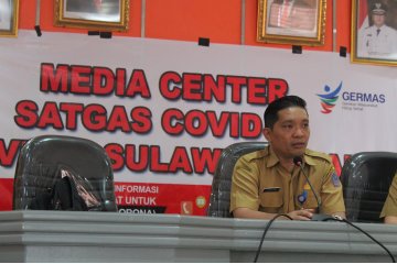 Gugus Tugas COVID-19 Sulut ingatkan jas hujan tidak aman dari corona