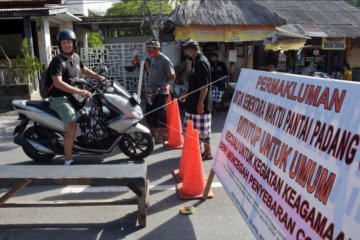 Pantai Padanggalak diperketat pengawasannya