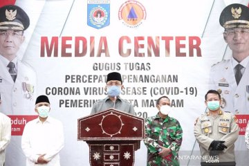 Forkopimda-MUI Kota Mataram keluarkan imbauan tidak salat berjamaah