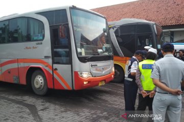 Kendaraan dari arah Semarang wajib masuk Terminal Induk Jati Kudus
