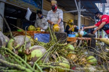 Kelapa muda untuk buka puasa