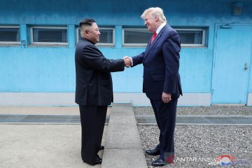 Trump: "Saya senang melihat Kim kembali dan dalam kondisi sehat!"