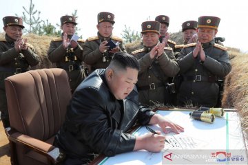 Menengok kembali aktivitas Kim Jong Un yang kini dirumorkan sedang sakit