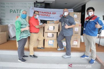 Bantu penanganan COVID-19, Pertamina EP libatkan mitra binaan