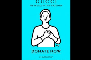 Gucci kumpulkan lebih dari Rp121 miliar untuk dana bantuan COVID-19