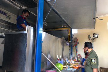 Tagana Yogyakarta buka dapur umum penuhi kebutuhan warga di karantina