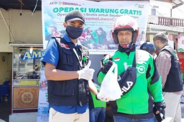 ACT bagi makan gratis di Bukittinggi