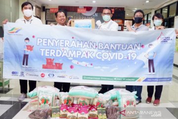 PTPN III kembali salurkan sembako ke warga terdampak pandemi COVID-19