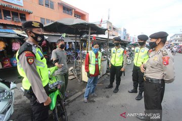 Patroli Penegakan Aturan PSBB