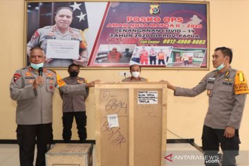 Polda Papua dapat bantuan ventilator dari Tito Karnavian