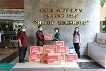 Meccaya Pharmaceutical salurkan 4.500 APD untuk RS rujukan COVID-19