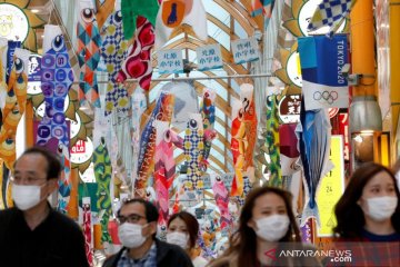 Osaka Jepang akan permalukan tempat pachinko penentang karantina