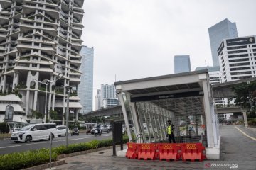 PSBB Jakarta, MRT kembali tutup layanan di dua stasiun