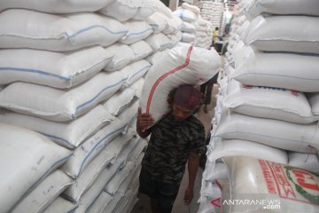 Menko Perekonomian: Cadangan beras nasional cukup