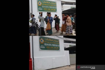 Bedanya situasi pondok pesantren Lirboyo sebelum dan sesudah wabah COVID-19