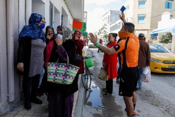 Pertama kalinya, tak ada kasus baru COVID-19 di Tunisia