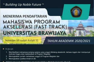 Universitas Brawijaya buka Program Fast Track demi kejar ranking dunia