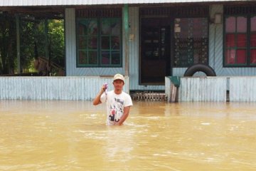 Banjir rendam kawasan utara di Kotawaringin Timur