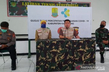 18 pasien positif COVID-19 di Karawang dinyatakan sembuh