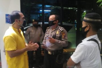 Polisi bubarkan acara ulang tahun di Deli Hotel Medan