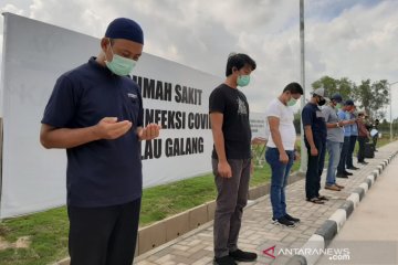 300 pasien COVID-19 masih jalani rawat inap di RSKI Pulau Galang