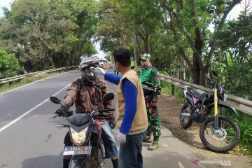 Cek poin PSBB Kota Bandung bakal dijaga selama 24 jam