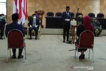 Bima Arya lantik pejabat eselon II dan III