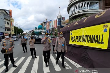 Kapolda Kalsel instruksikan petugas tegakkan aturan PSBB