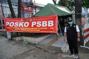 Banjarmasin terapkan jam malam dengan tutup pintu masuk perbatasan