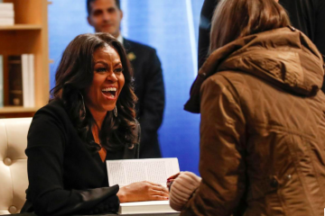 Dokumenter Michelle Obama tayang di Netflix bulan depan