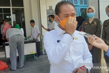 Pemkab Bangka pastikan tidak gelar perayaan HUT Sungailiat