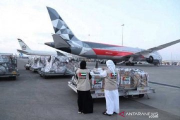 UAE kirimkan bantuan medis penanganan COVID-19 ke Indonesia