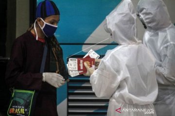 124 SANTRI ASAL MALAYSIA KEMBALI KE NEGARANYA