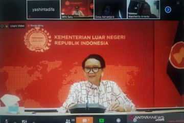 Indonesia dorong kerja sama internasional untuk vaksin, obat COVID-19