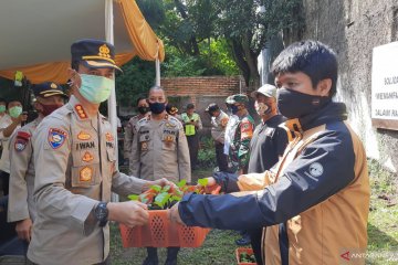 Baharkam Polri ajak masyarakat tanam sayuran, strategi hadapi wabah