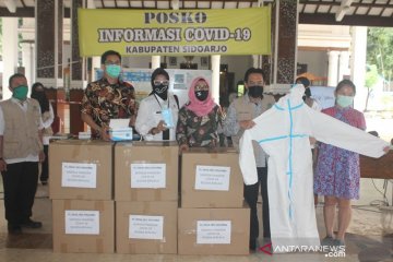 Tambahan dua pasien positif COVID-19 di Kabupaten Sidoarjo