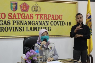 Wagub Lampung tegaskan ASN dilarang mudik selama pandemi COVID-19