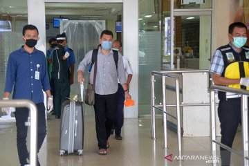 Kepulangan mahasiswa asal Aceh dari Mesir