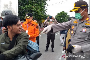 Polres Belitung perketat pengawasan kapal di pelabuhan larangan mudik