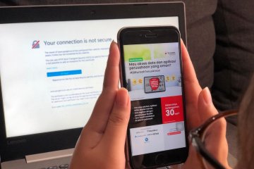 Telkomsel "mobile security" solusi amankan data perusahaan saat WFH