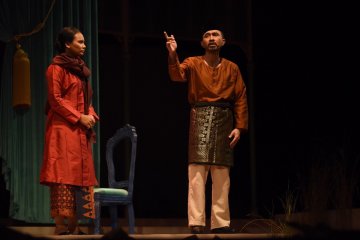 Pertunjukan teater "Nyanyi Sunyi Revolusi" tayang gratis di YouTube