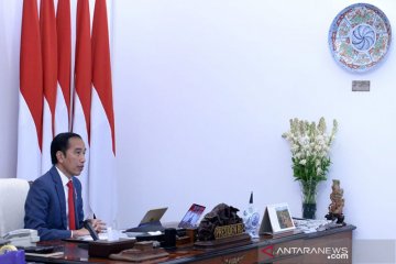 Buka Musrenbangnas, Presiden yakin RI pulih dari COVID-19 di 2021