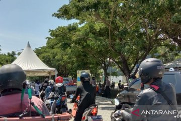 Dishub bersama Polda Sulsel jaga ketat enam perbatasan Kota Makassar
