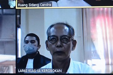 Sukarelawan asal Jepang divonis 5 tahun penjara kasus pencabulan