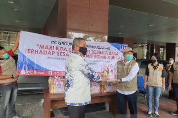 Jakarta Pusat terima 5000 paket sembako dari Grup ITC