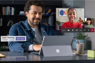 Penggunaan Microsoft Teams melonjak 70 persen