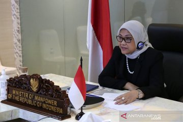 Menaker: Belum ada data perusahaan yang tidak mampu bayar THR